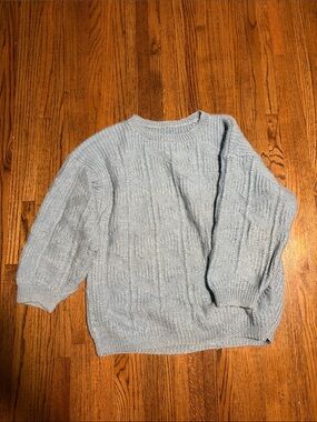 Light Blue Women’s Sweater